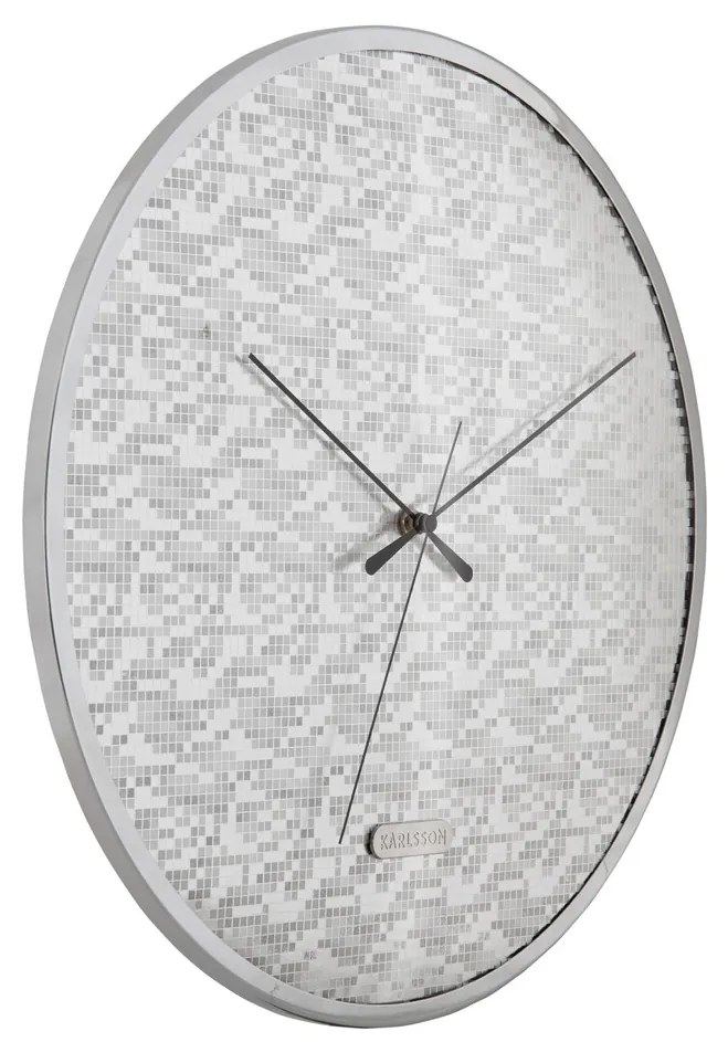 Nástenné hodiny Karlsson KA6005SI, 40cm