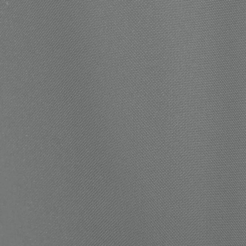 Sivý záves na krúžkoch RITA 140x250 cm