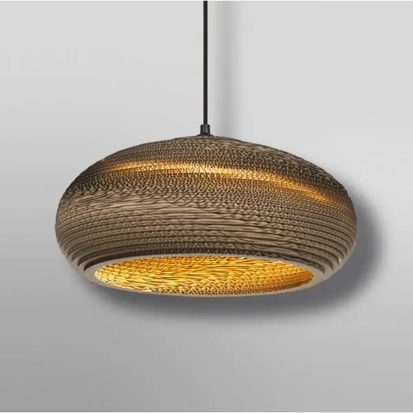 Ledvance - Luster na lanku DECOR CARDBOARD 1xE27/15W/230V pr. 40 cm