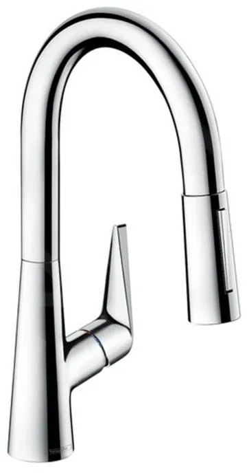 Hansgrohe Talis M51, drezová batéria s výsuvnou spŕškou, chrómová, HAN-72815000
