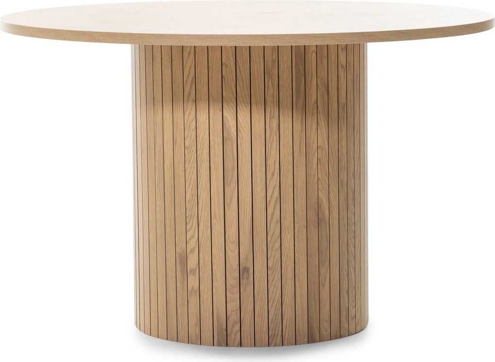 Jedálenský stôl REMIGIO 120 cm dub prírodný
