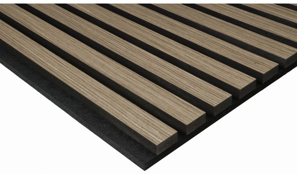 Akustický panel G21 270x60,5x2,1 cm, orech 63910190 2ks