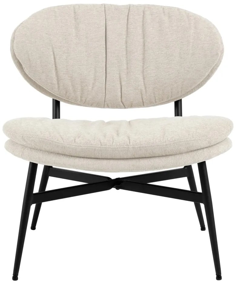 Béžové kreslo Burma – Actona