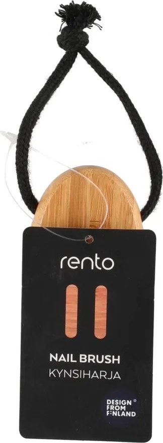 RENTO Přírodní kartáč na nehty - 8,5 cm