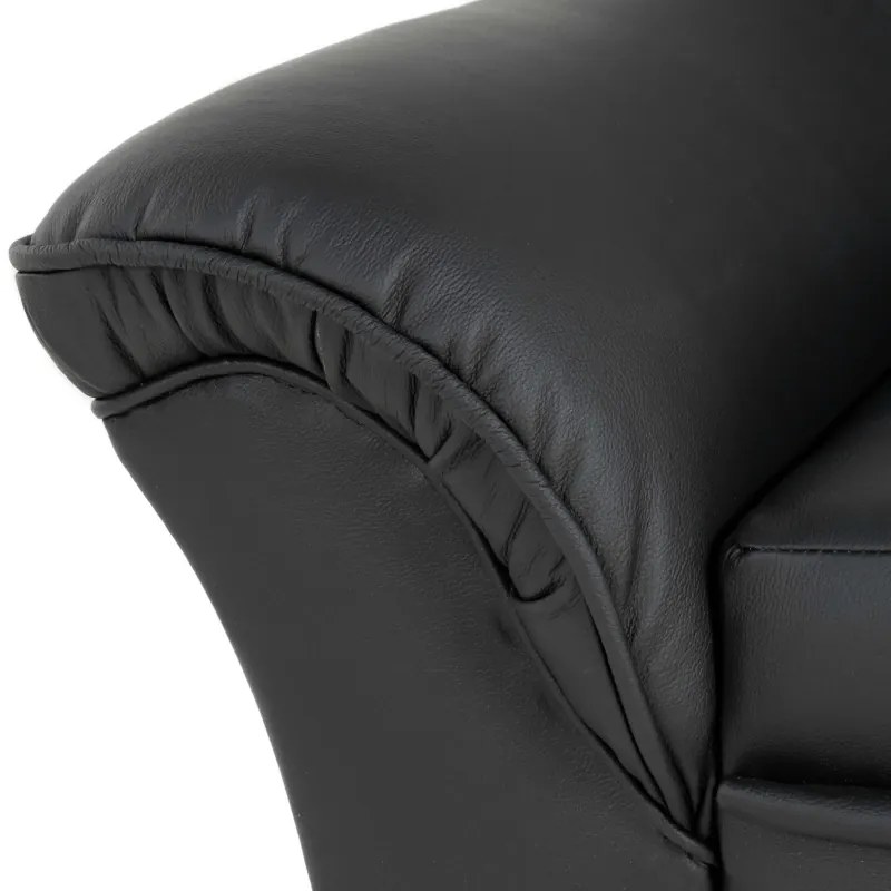 Kožená pohovka 3 DUBAJ LUX, béžová (k-10)