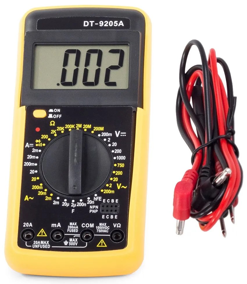 WELLHOX Digitálny multimeter