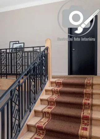 Koberce Breno Behúň JENA 77, šíře role 80 cm, modrá, viacfarebná