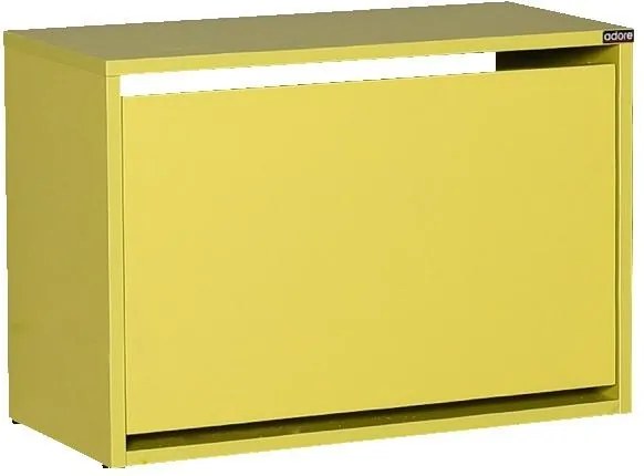 Botník (skrinka na topánky) Tosina 1 (zelená). Akcia -13%. Vlastná spoľahlivá doprava až k Vám domov. 1094534