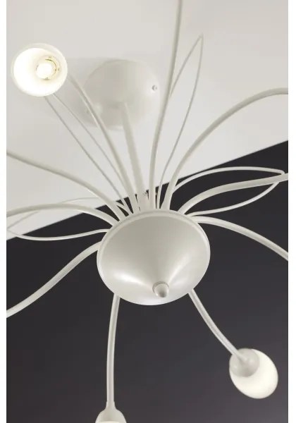 Jupiter 2061 - Luster na tyči GLORIOSA 10xG9/14W/230V krémová