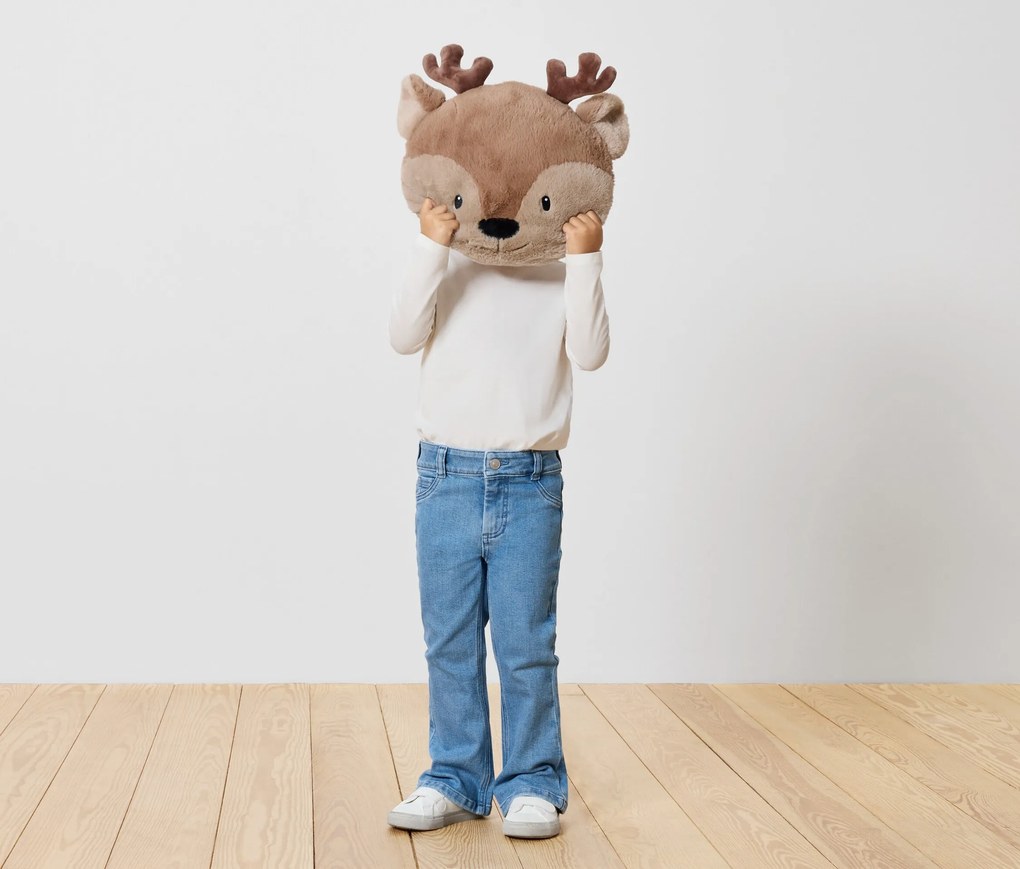 Plyšový vankúš »Jeleň«