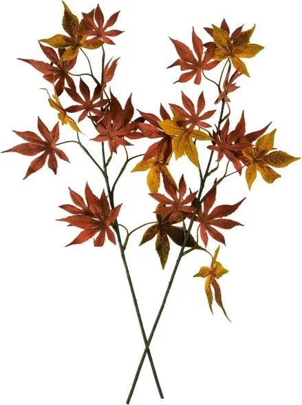 Súprava jesenná vetva Javor, 60 cm, 2 ks