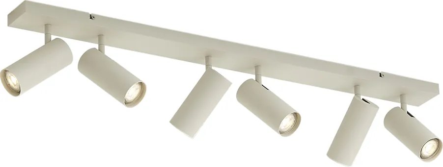 Moderné stropné svietidlo béžové 102 cm 6-svetiel nastaviteľné - Renna