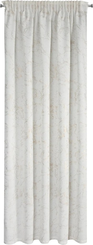 ZÁVES NA PÁSKE MARLENE 140X270 CM VZOROVANÁ