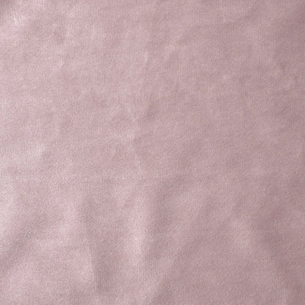 ZATEMŇOVACÍ ZÁVES NA KRÚŽKOCH MELANIE 215X250 CM PÚDROVO RUŽOVÁ