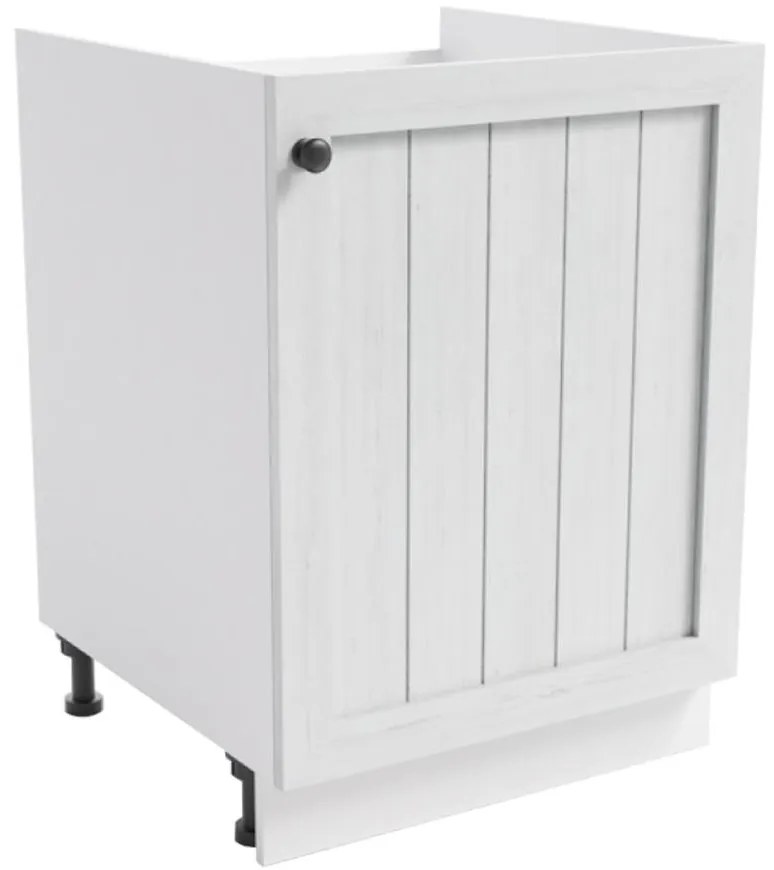 Skrinka do kuchyne Prowansja D60Z P pravá borovica andersen