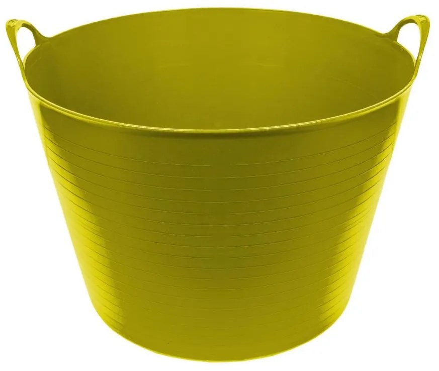 Kôš/nádoba plastová 42l žltá FLEXI