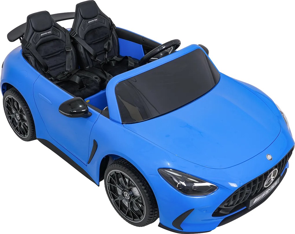 Ramiz Mercedes-Benz GT63 AMG elektrické autíčko pre deti modré