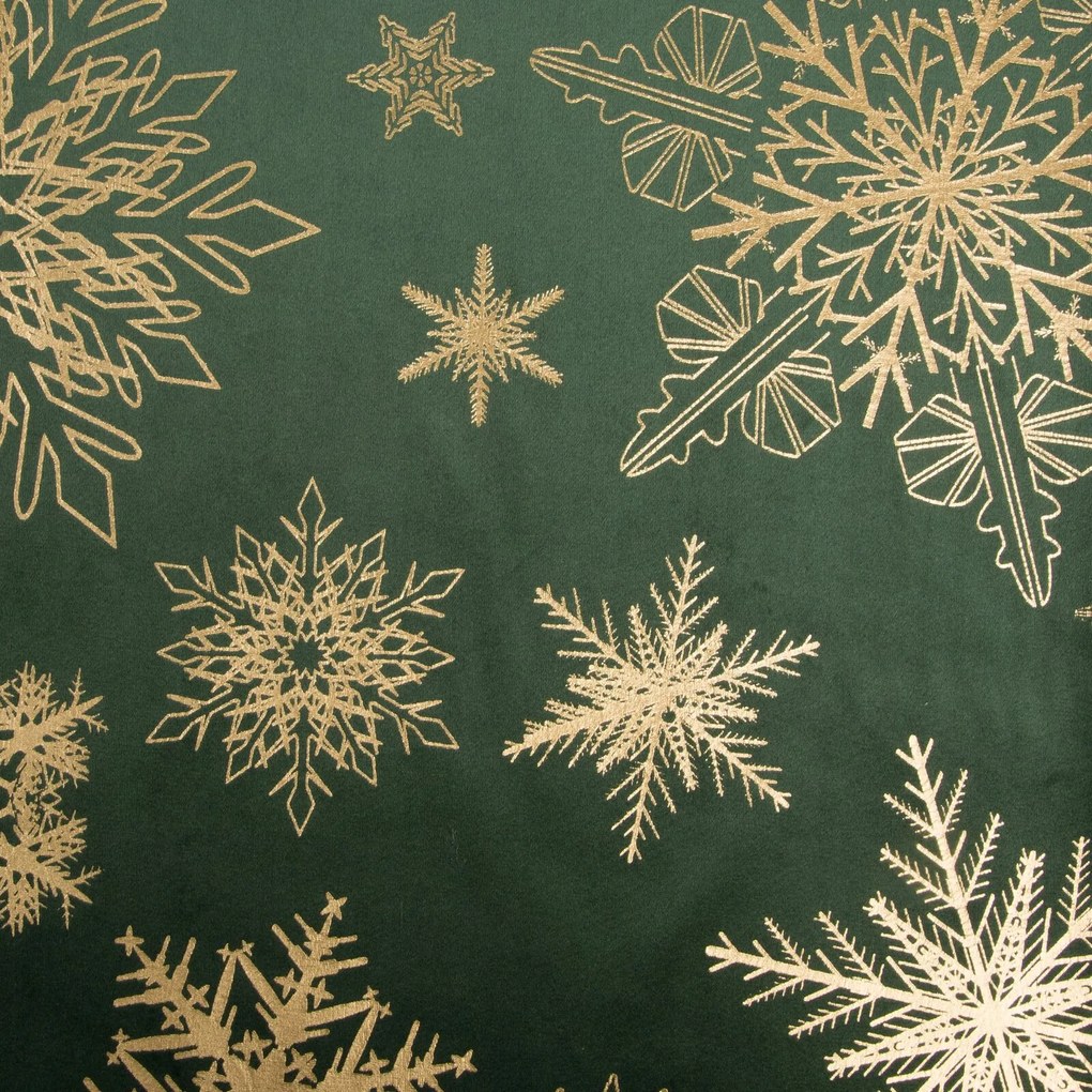 EUROFIRANY VIANOČNÝ BEHÚŇ NA STÔL JOY3 40X140 CM VZOROVANÝ