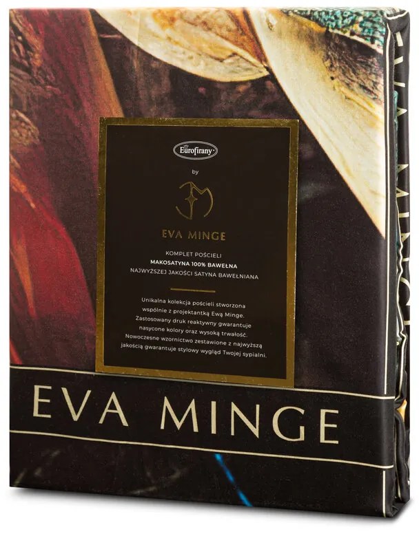 EVA MINGE POSTEĽNÉ OBLIEČKY AMIRA 220X200 CM, 70X80 CM VIACFAREBNÉ