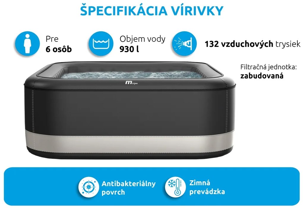 Mspa | Vírivý bazén MSPA Portland P-PO063 | 11400274