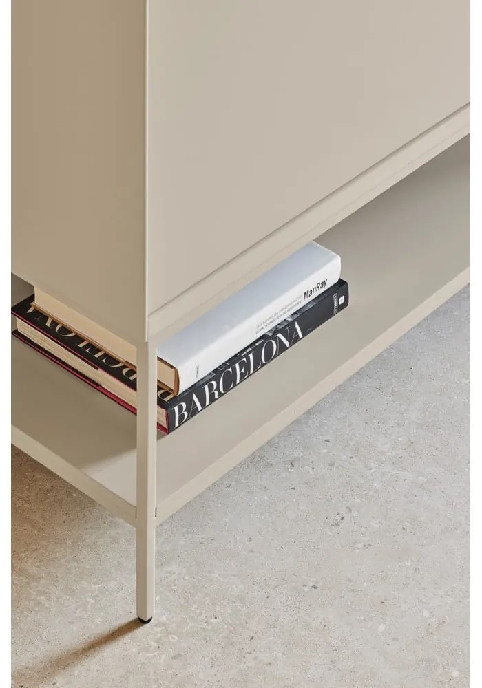 Skrinka v tehlovej farbe 120x140x45 cm Platt – Teulat