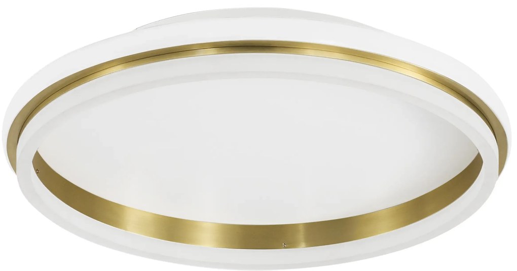 LED stropné svietidlo Willow R 45 zlaté