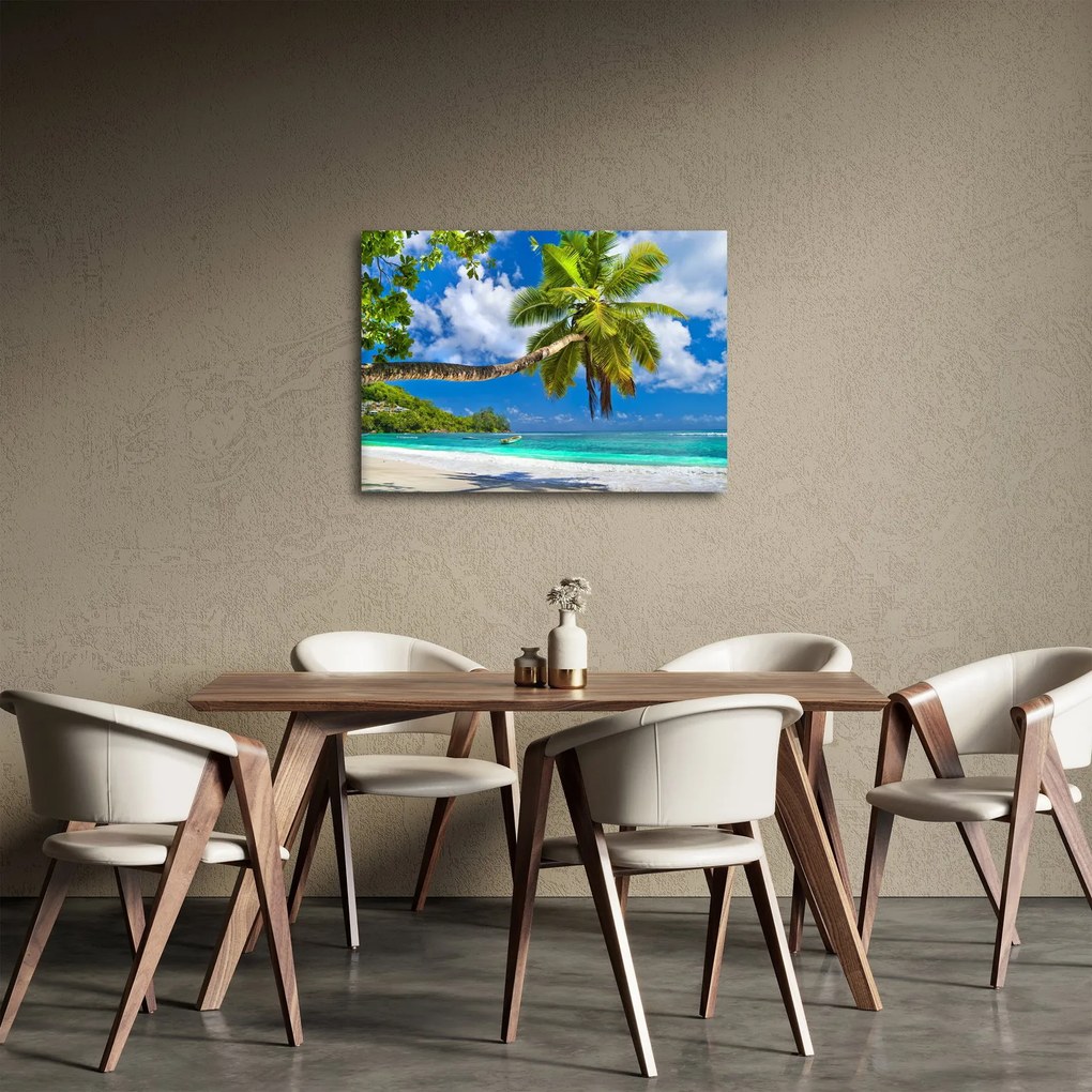 Obraz - Seychely (70x50 cm)
