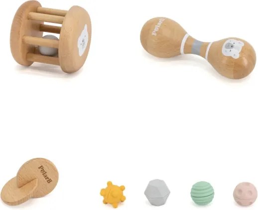 Senzory zmyslov set Viga 44261FSC