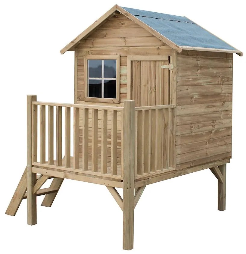 Detský domček Tomek 174x123x212 cm