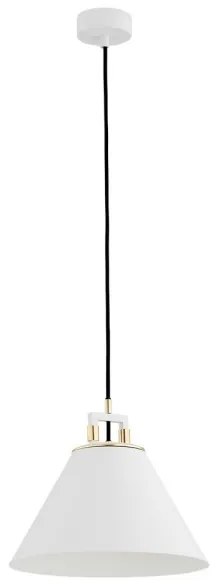 Argon 4914 - Luster na lanku ORTE 1xE27/15W/230V biela