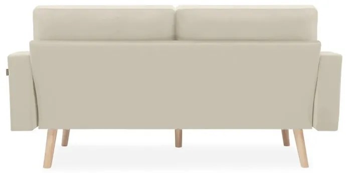 Béžová 3-miestna pohovka MANDI