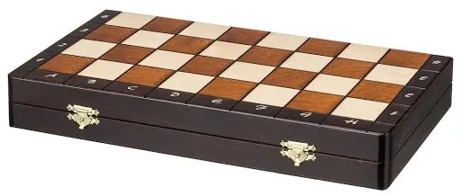 ČistéDrevo Veľké magnetické drevené šachy