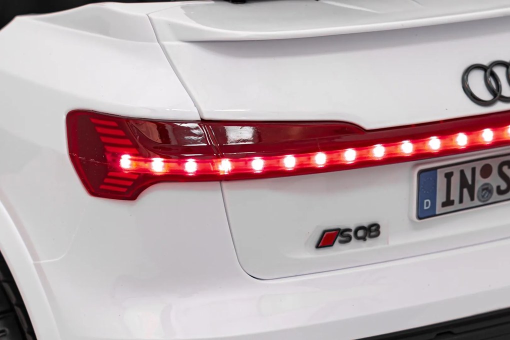 Ramiz Auto Audi SQ8 biele