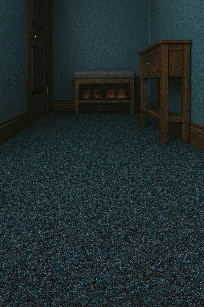 Rinos bv, Čistiaca zóna Robust 137 zelená, šíře 135 cm, šíře 1,35 m,2m, zelená, pvc, chodba / predsieň