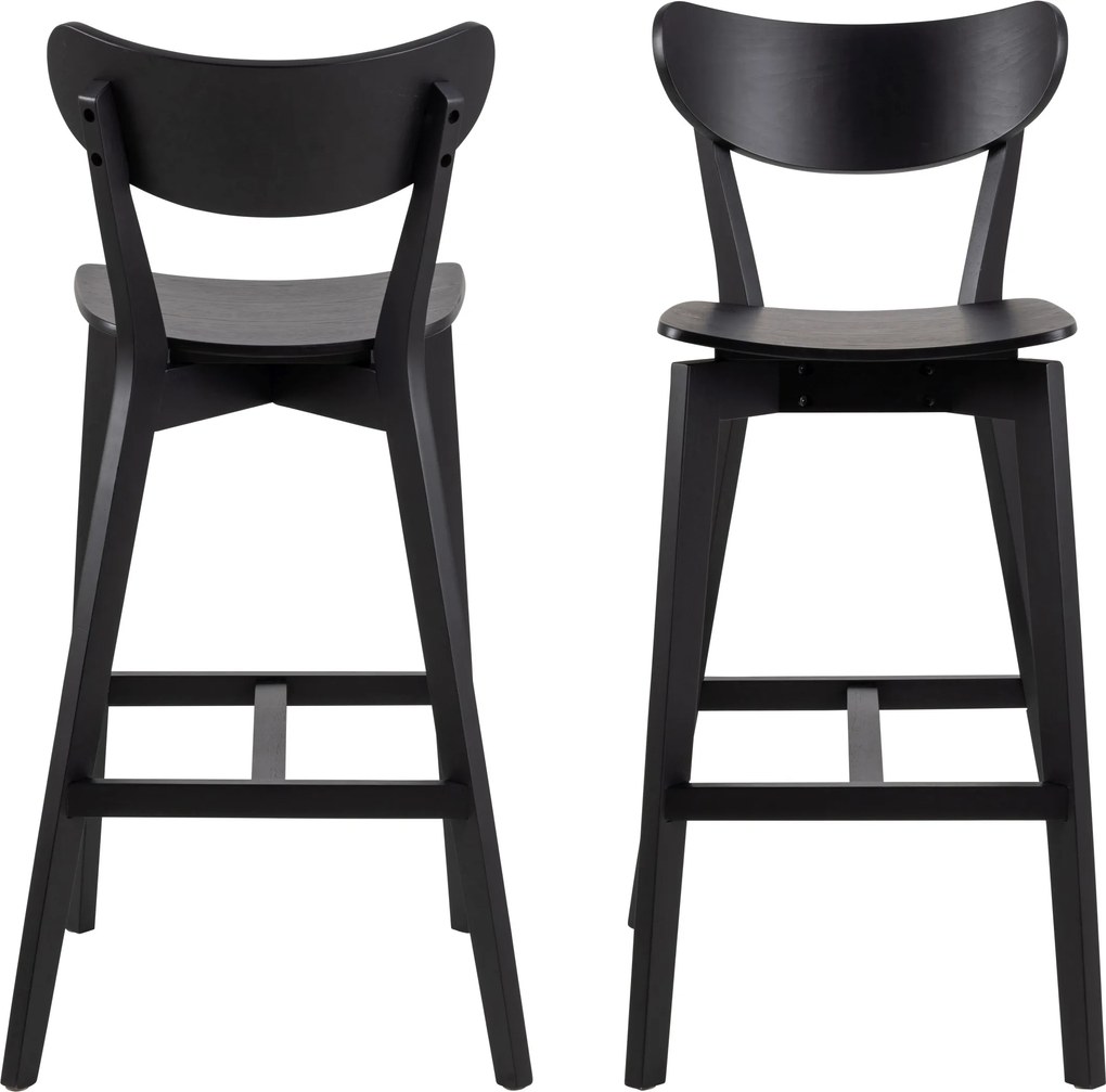 ROXY Čierny – DREVENÁ BAROVÁ STOLIČKA DO KUCHYNE, OBÝVAČKY A REŠTAURÁCIE V ŠTÝLE RETRO