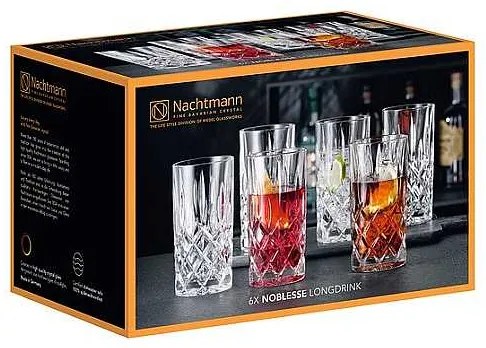 Nachtmann NOBLESSE long drink 375 ml, 6 ks