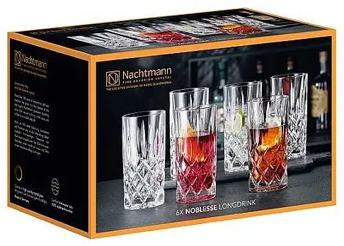 Nachtmann NOBLESSE long drink 375 ml, 6 ks