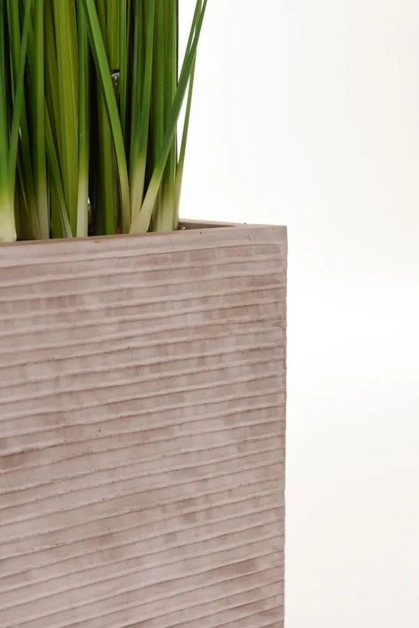 Hrantík MAXI, sklolaminát, šírka 100 cm, béžová, riadky