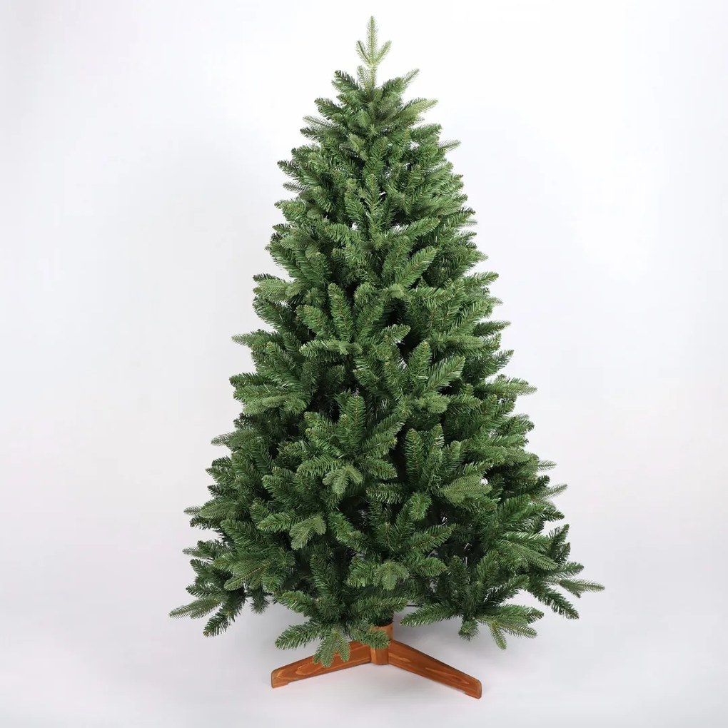 Jurhan Umelý vianočný stromček FROST, 180cm, zelená