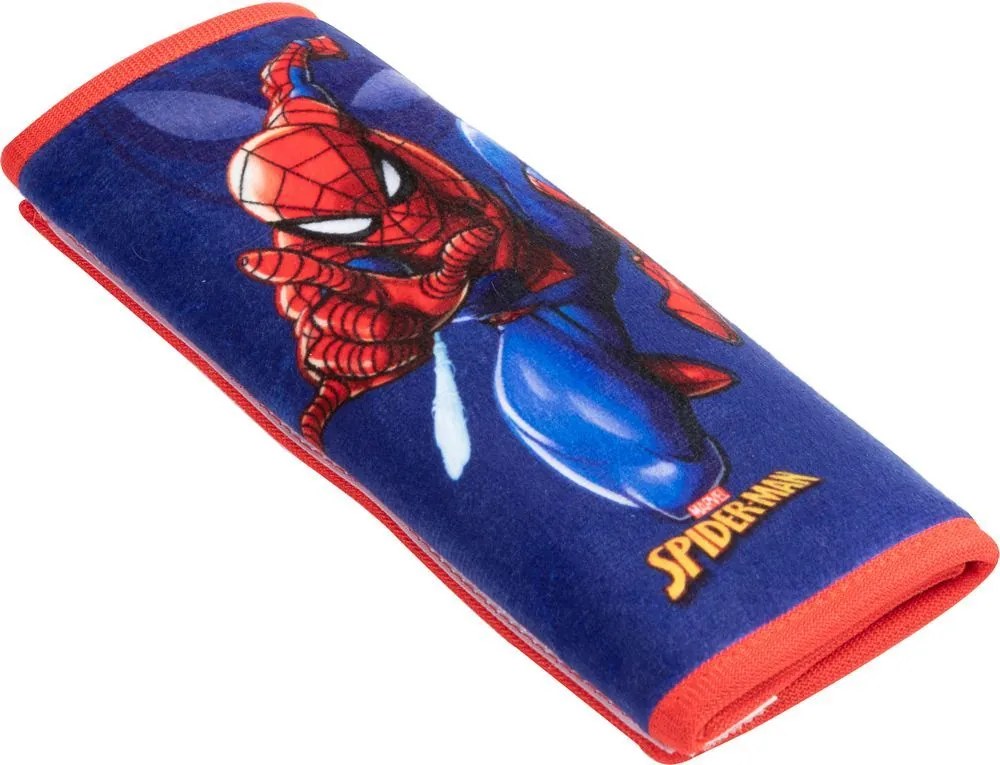 Návlek na bezpečnostný pás SPIDERMAN, 19 x 8 cm
