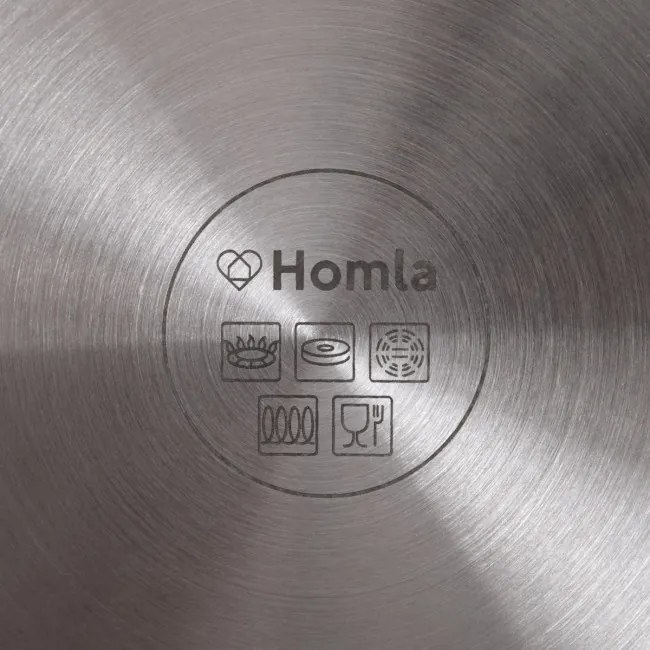 Sada šiestich hrncov EATALY strieborné 721786