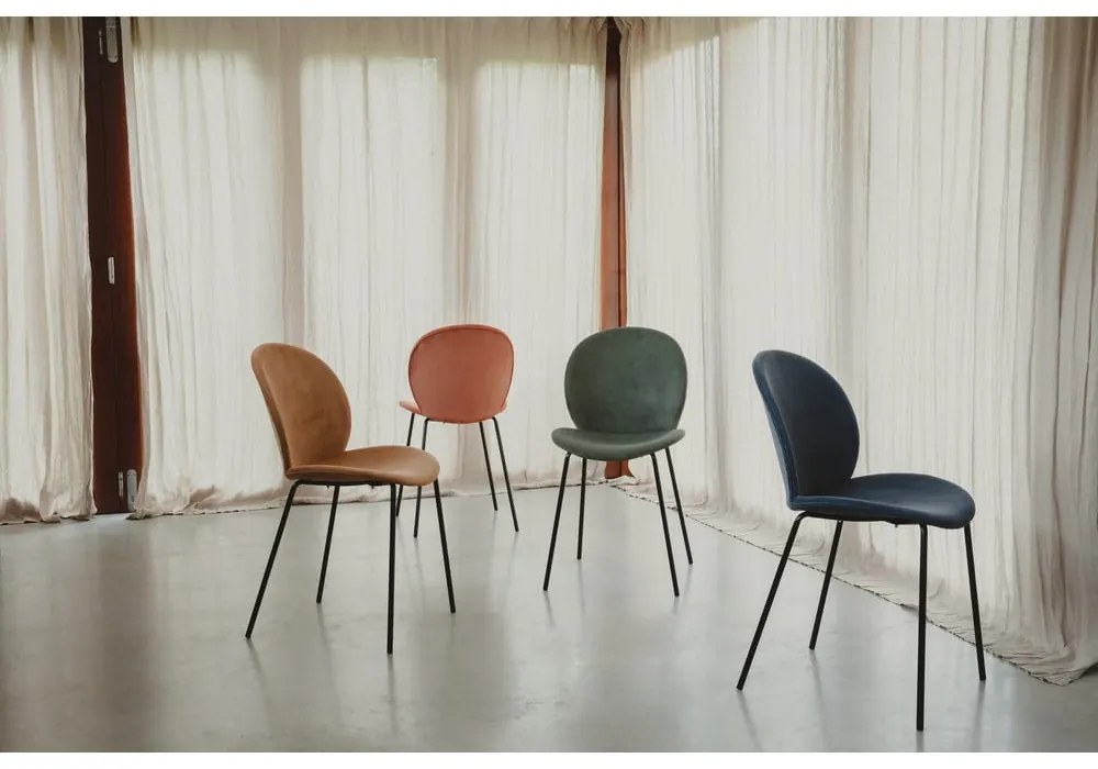 Khaki jedálenské stoličky v súprave 2 ks Bonnet - Zuiver