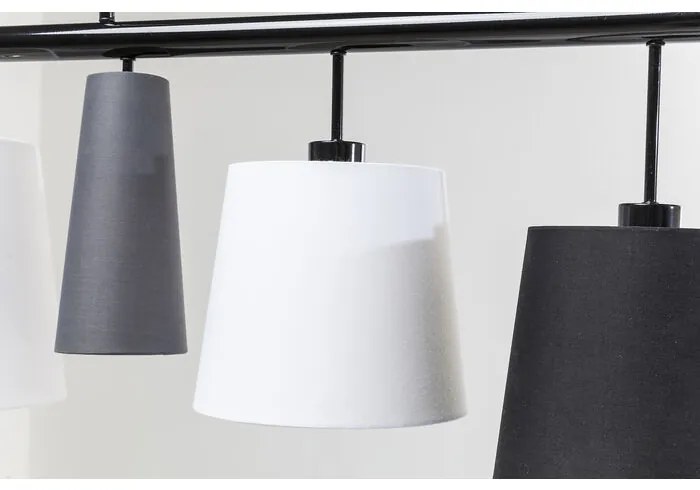 Kare Design Závesná lampa Parecchi Black 100 cm