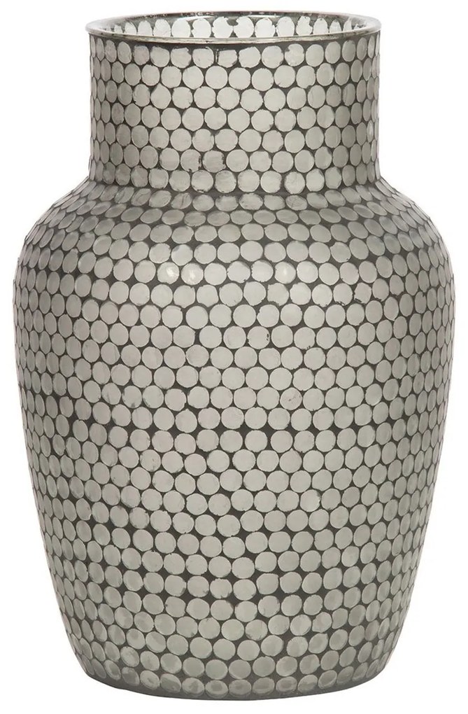 Sklenená váza Ace 45 × 30 × 30 cm