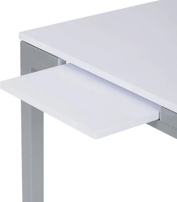Jedálenský rozkladací stôl GDT-206 WT biely
