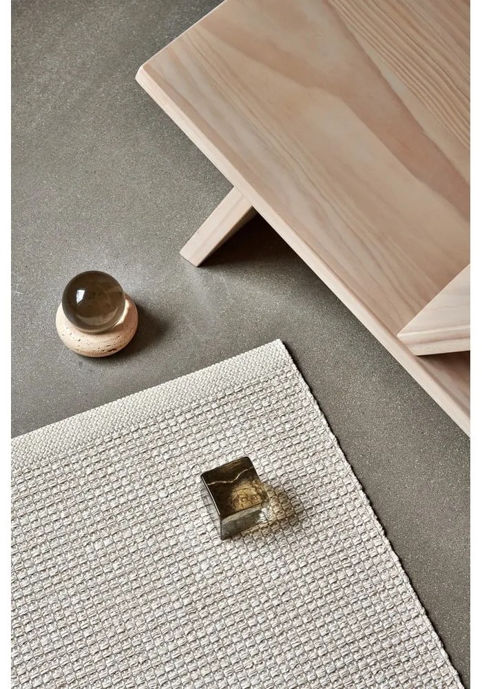 Krémový vnútorný a vonkajší behúň 70x300 cm Emm Vanilla – Pappelina