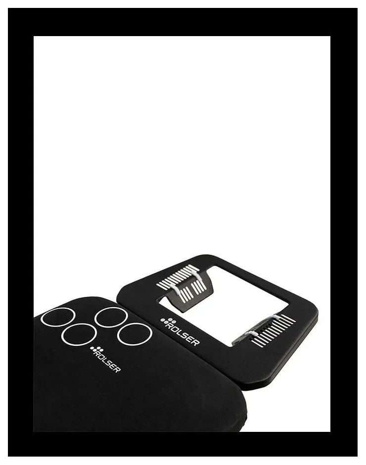 Žehliaca doska 115x35 cm K-UNO Black Tube M – Rolser