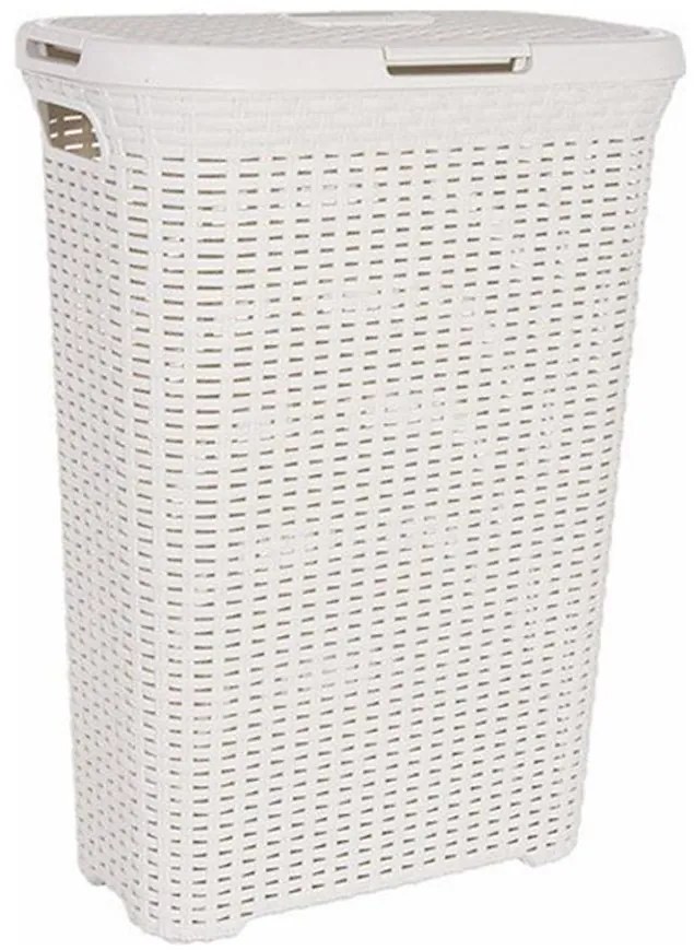 Kôš na bielizeň štýl 40l 193010 krém
