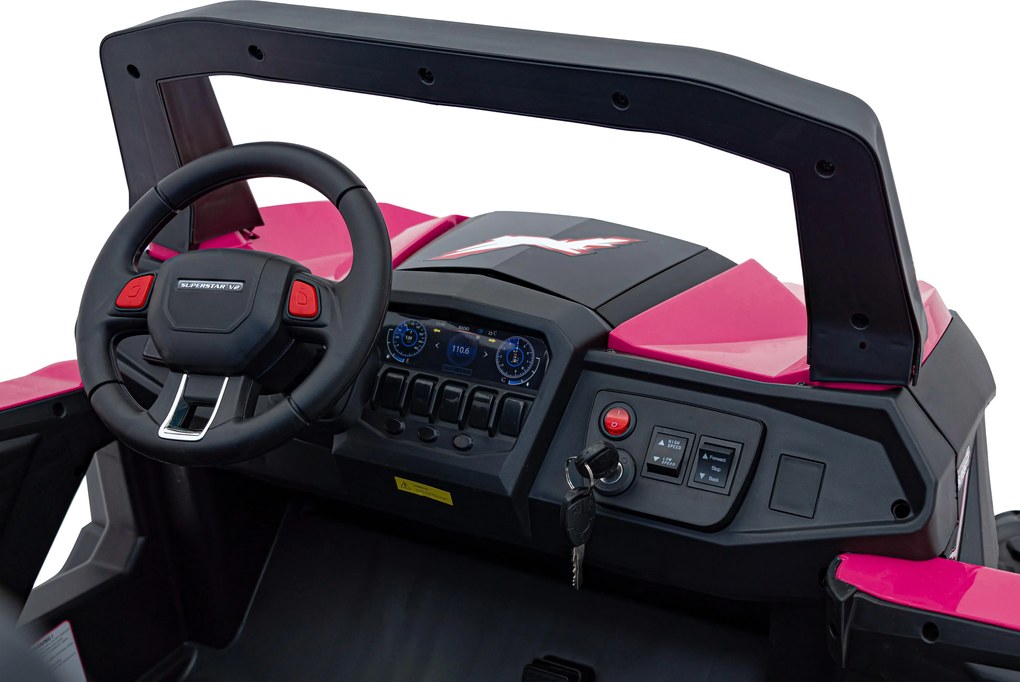 Ramiz Buggy UTV-MX 2000N Ružová