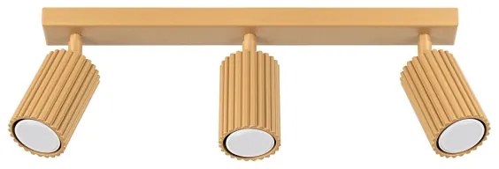 Brilagi - Bodové svietidlo CRESTO 3xGU10/10W/230V zlatá